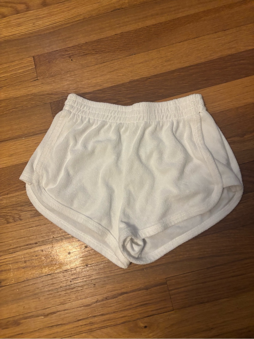 wild fable White Terry Athletic Lounge Shorts